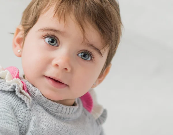 Portrait of cute baby — Stock Photo, Image