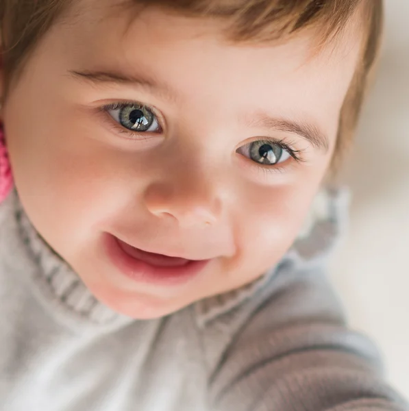 Portrait of cute baby — Stock Photo, Image