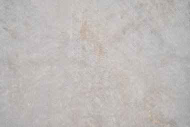 Paslı yüzeyi olan beton duvar dokusu. Klasik çimento yüzey arkaplanı