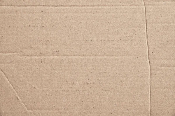 Rustic Brown Paperboard Rough Cardboard Kraft Texture — Stock Photo, Image