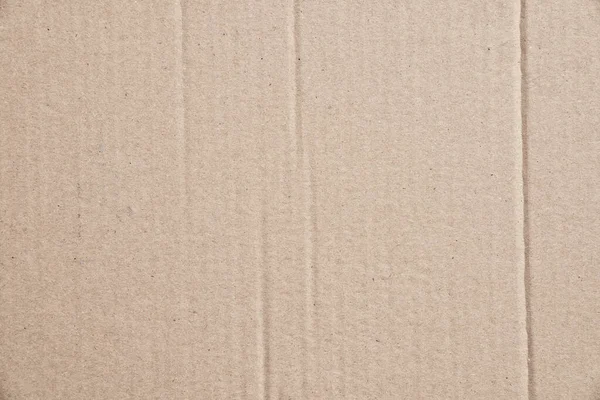 Rustic Brown Paperboard Rough Cardboard Kraft Texture — Stock Photo, Image