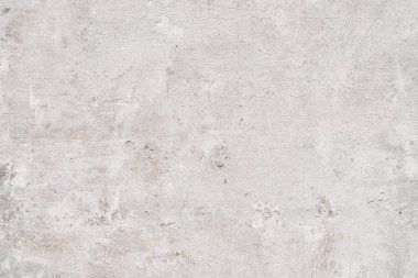 Paslı yüzeyi olan beton duvar dokusu. Klasik çimento yüzey arkaplanı