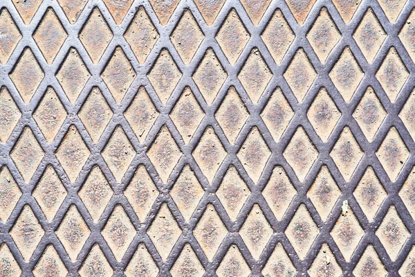Hermosa Imagen Textura Metal Oxidado — Foto de Stock