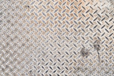 Güzel paslı metal desen görüntüsü