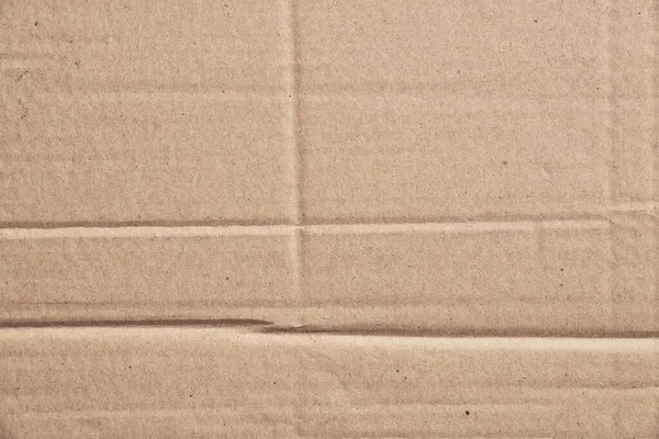 Rustic Brown Paperboard Rough Cardboard Kraft Texture — Stock Photo, Image