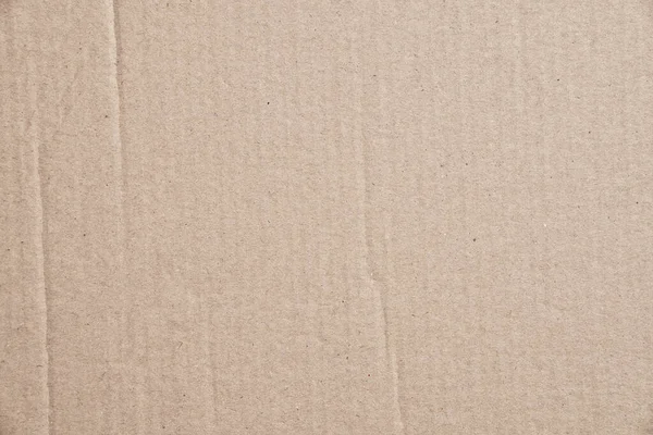 素朴な茶色の板紙 ラフな段ボールクラフトの質感 — ストック写真