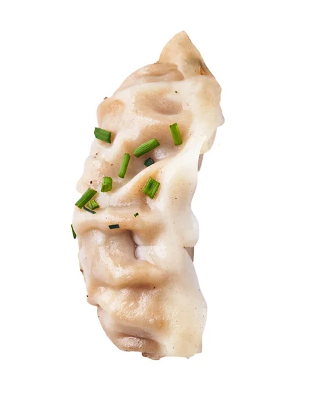 白を基調にした一つのおいしい中華餃子 — ストック写真
