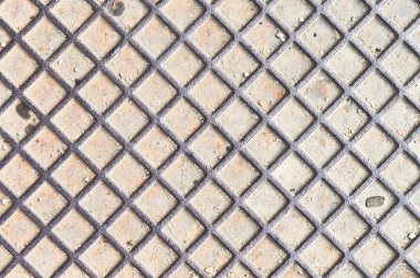 Güzel paslı metal desen görüntüsü