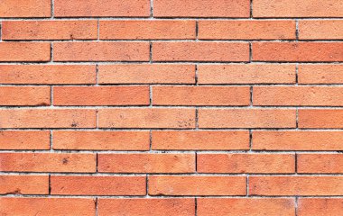 Çatlak kiremitler ve çimentoyla tuğla duvar dokusu. Klasik tuğla duvar yüzey arkaplanı