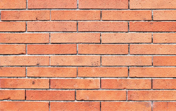 レンガの壁のテクスチャをクラックタイルとセメント 古典的なレンガの壁の表面の背景 — ストック写真