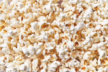  Bir demet tuzlu patlamış mısır dokusu