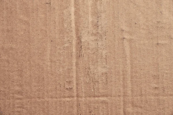 乡村褐色的纸板 粗硬的硬纸板木筏质感 — 图库照片