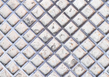 Güzel paslı metal desen görüntüsü