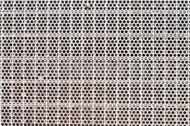 Güzel paslı metal desen görüntüsü