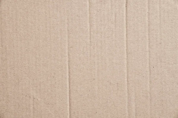 素朴な茶色の板紙 ラフな段ボールクラフトの質感 — ストック写真