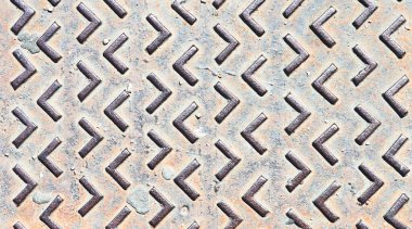 Güzel paslı metal desen görüntüsü