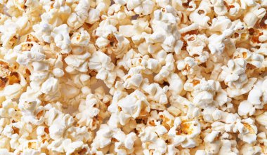  Bir demet tuzlu patlamış mısır dokusu