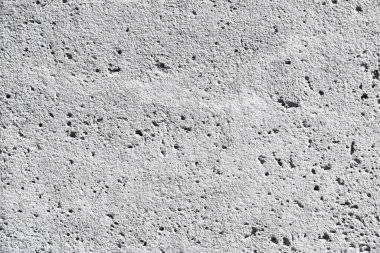 Paslı yüzeyi olan beton duvar dokusu. Klasik çimento yüzey arkaplanı