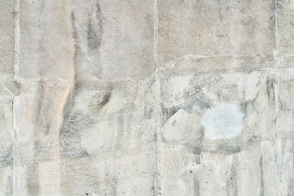 Paslı yüzeyi olan beton duvar dokusu. Klasik çimento yüzey arkaplanı