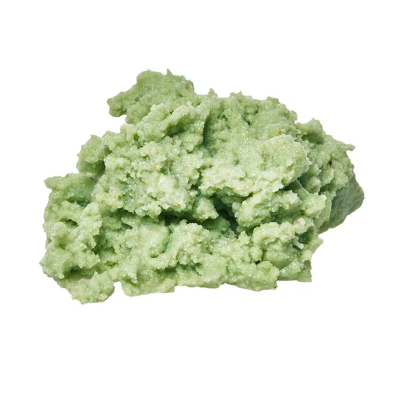 Spicy Wasabi Isolated White Background — Stock Photo, Image