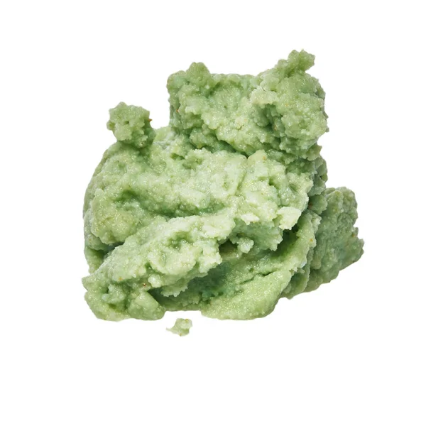 Wasabi Picante Aislado Sobre Fondo Blanco — Foto de Stock