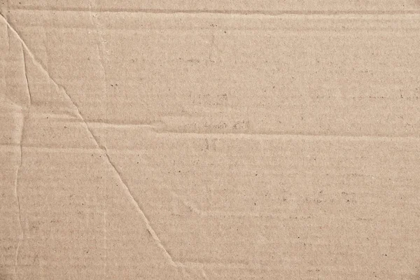 Rustic Brown Paperboard Rough Cardboard Kraft Texture — Stock Photo, Image