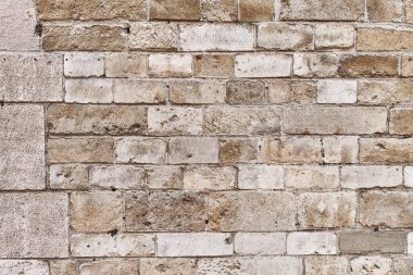  Taş tuğla duvar yüzey arka planı 