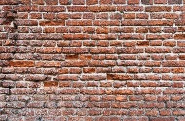  Çürümüş tuğla duvar yüzey arkaplanı 