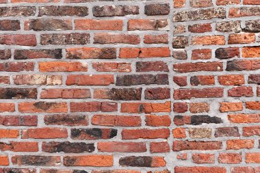  Çürümüş tuğla duvar yüzey arkaplanı 