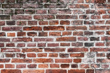  Çürümüş tuğla duvar yüzey arkaplanı 