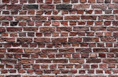  Çürümüş tuğla duvar yüzey arkaplanı 