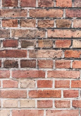 Klasik tuğla duvar yüzey arkaplanı 