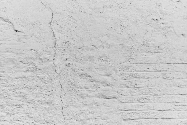  Boyanmış beyaz tuğla duvar yüzey arkaplanı 