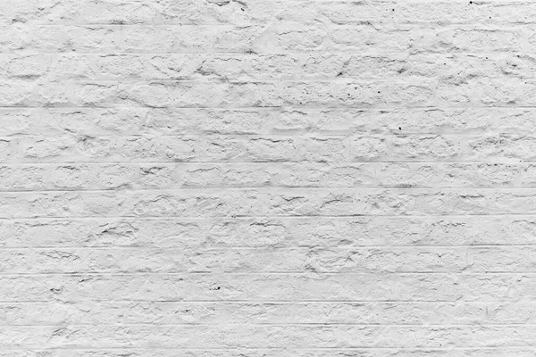  Boyanmış beyaz tuğla duvar yüzey arkaplanı 