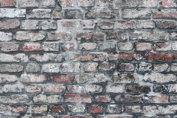  Decay brick wall surface background 