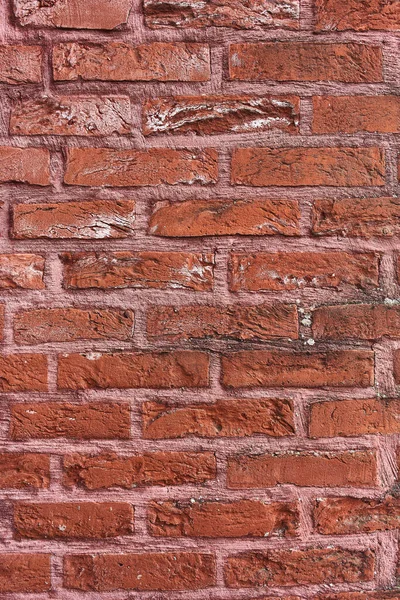 Verfall Ziegelwand Oberfläche Hintergrund — Stockfoto