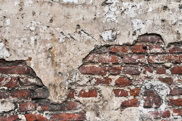  Çürümüş tuğla duvar yüzey arkaplanı 
