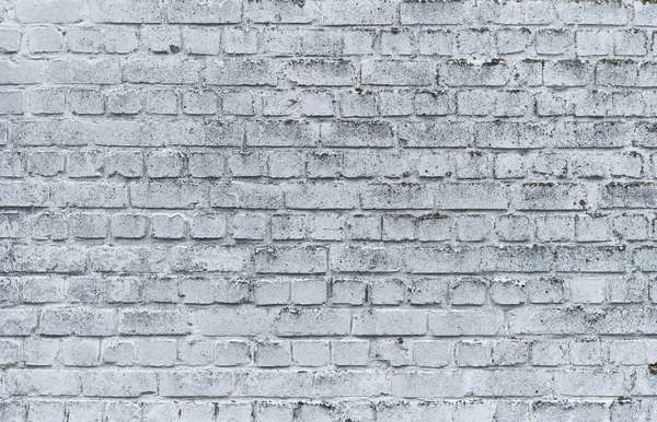  Boyanmış beyaz tuğla duvar yüzey arkaplanı 