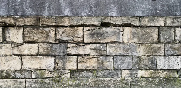 石レンガの壁表面の背景 — ストック写真