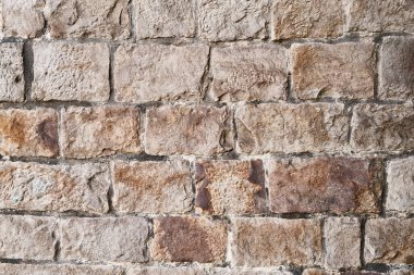  Taş tuğla duvar yüzey arka planı 