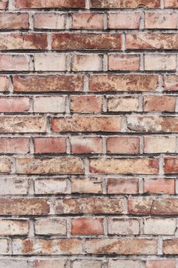  Çürümüş tuğla duvar yüzey arkaplanı 