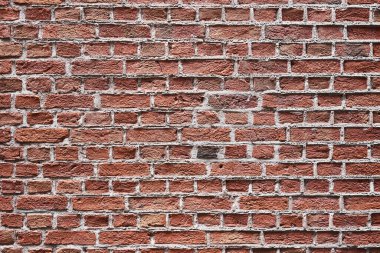  Klasik tuğla duvar yüzey arkaplanı 