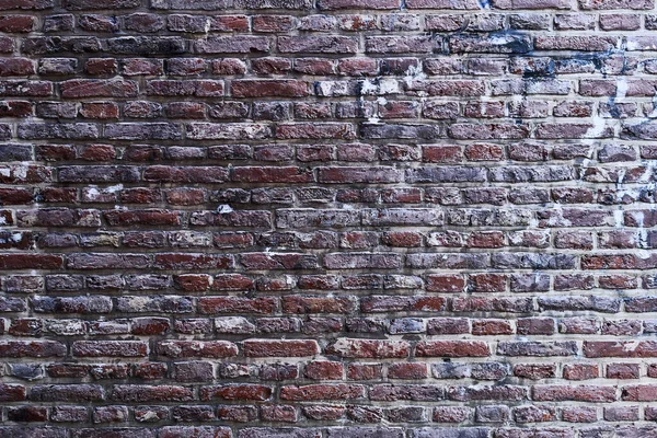 レンガの壁の表面の背景を減衰 — ストック写真