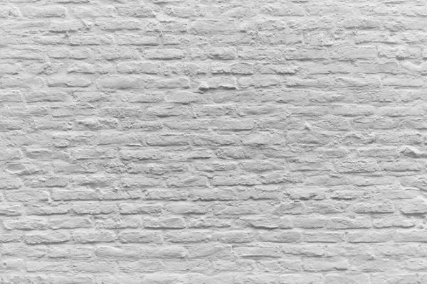 Fondo Superficie Pared Ladrillo Blanco Pintado — Foto de Stock