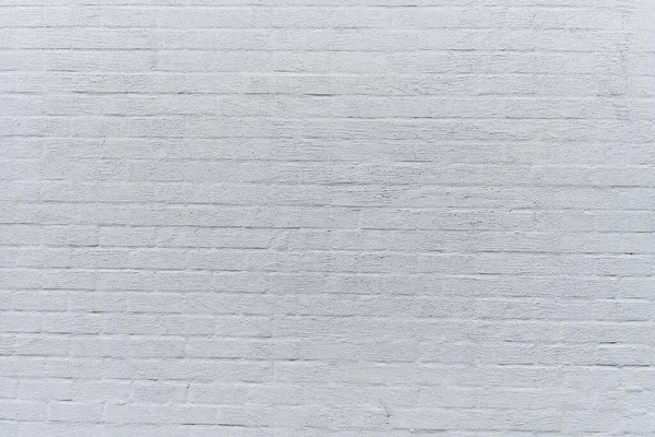 Geschilderde Witte Baksteen Muur Oppervlakte Achtergrond — Stockfoto