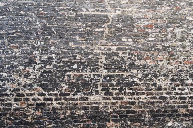  Çürümüş tuğla duvar yüzey arkaplanı 