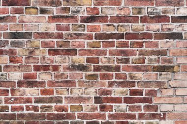 Klasik tuğla duvar yüzey arkaplanı 