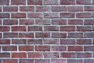  Klasik tuğla duvar yüzey arkaplanı 