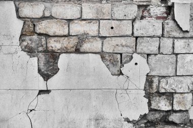  Taş tuğla duvar yüzey arka planı 