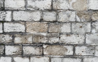  Taş tuğla duvar yüzey arka planı 